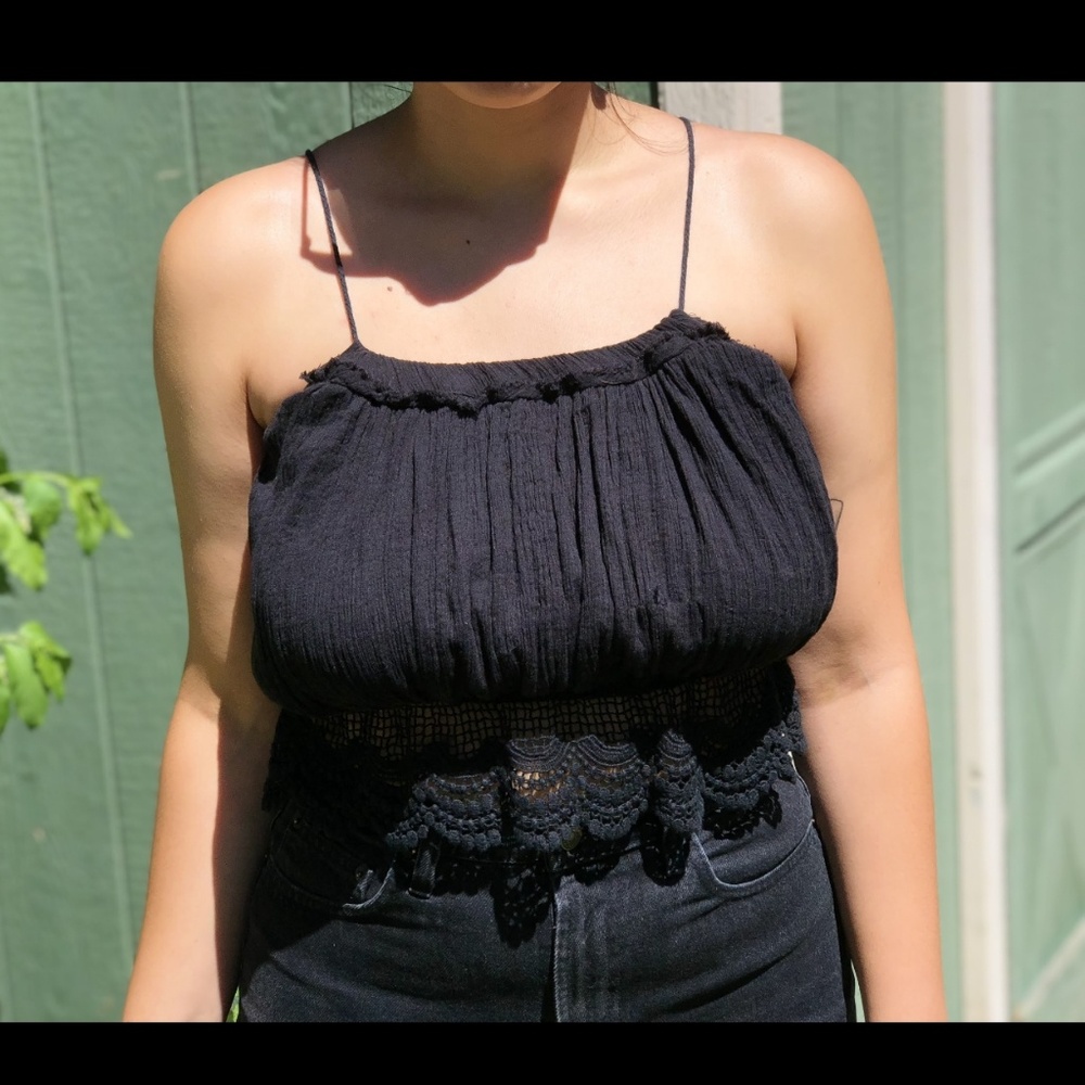 Free People Crop Top